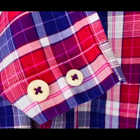 PETER MILLAR Men’s Large Button Down Shirt - Picture 10 of 12